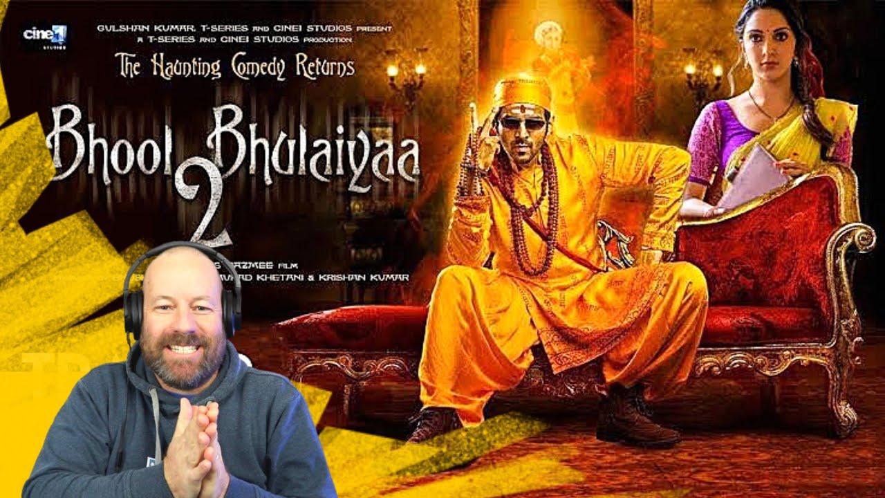 1280x720 Bhool Bhulaiyaa 2 (Teaser) Reaction. Kartik Aryan, Kiara. Dad's Den