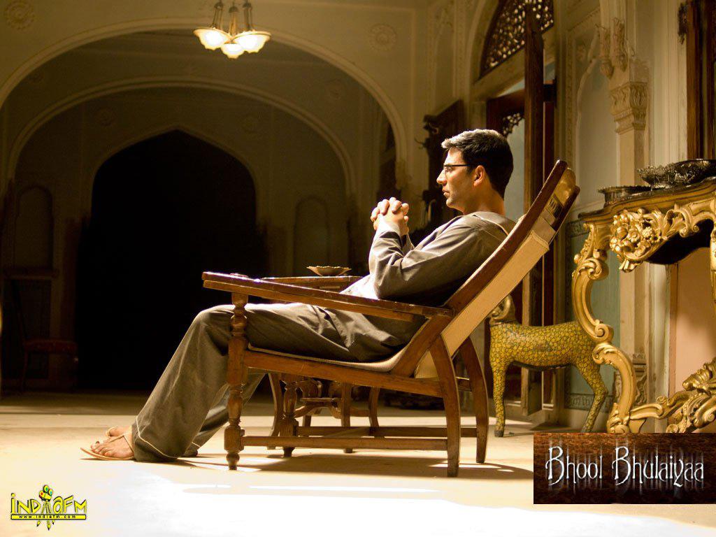 1024x768 Bhool Bhulaiyaa 2007 Wallpaper. Bhool Bhulaiyaa 2007 HD Image. Photo Akshay Kumar 10