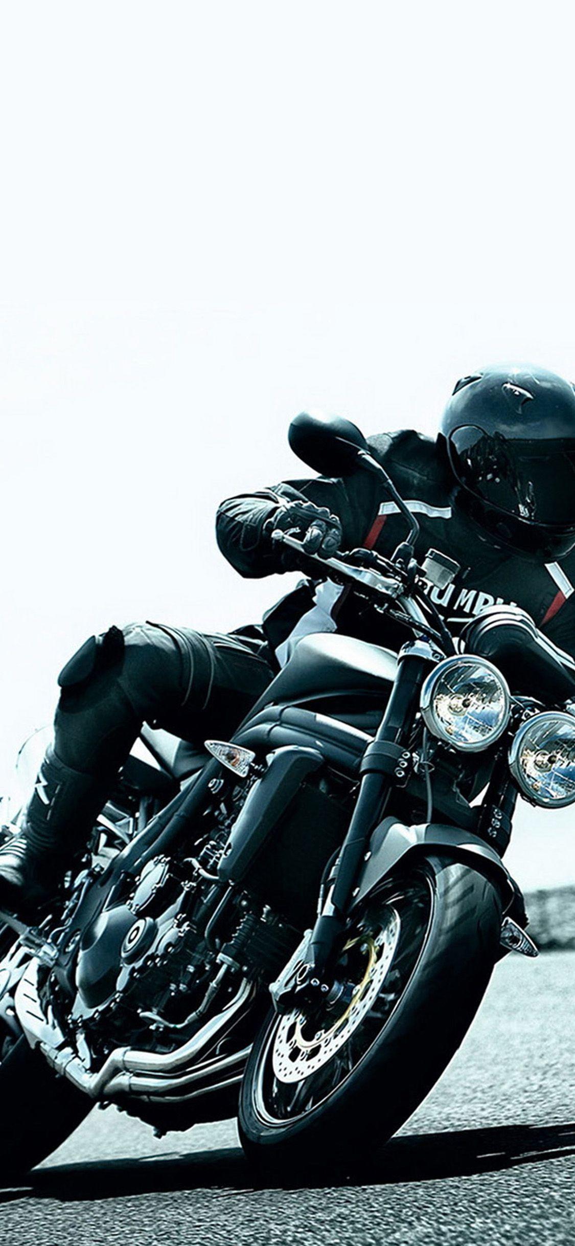 1125x2436 Motorcycle iPhone Wallpaper