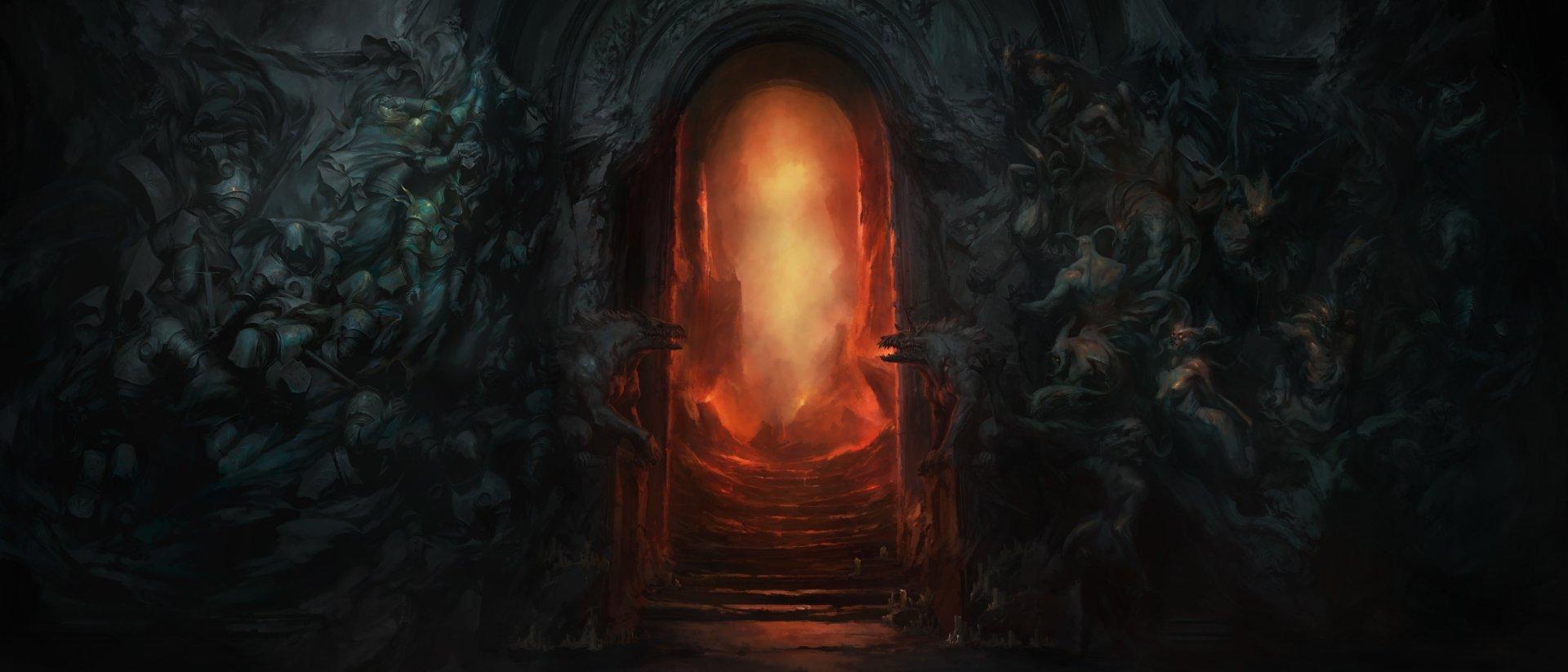 1920x823 4K Diablo IV Wallpaper and Background Image