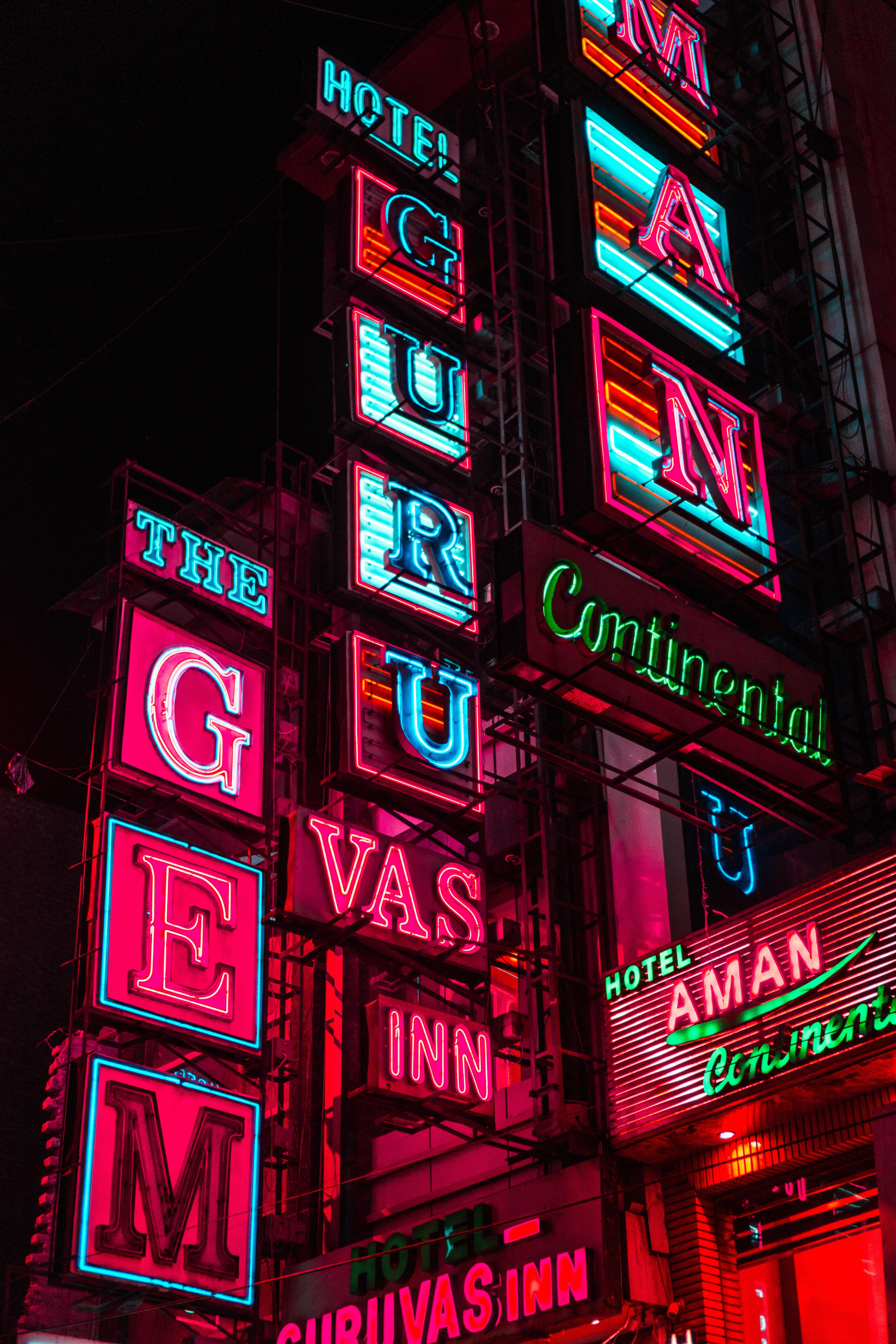4000x6000 Best Neon Wallpaper Photo · 100% Free Downloads