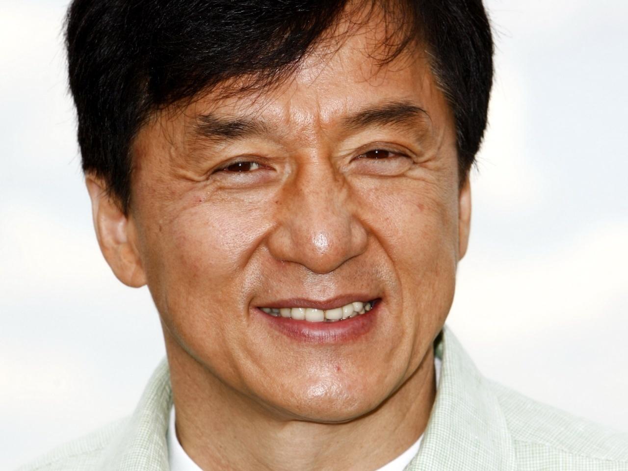 1280x960 Black And White Jackie Chan