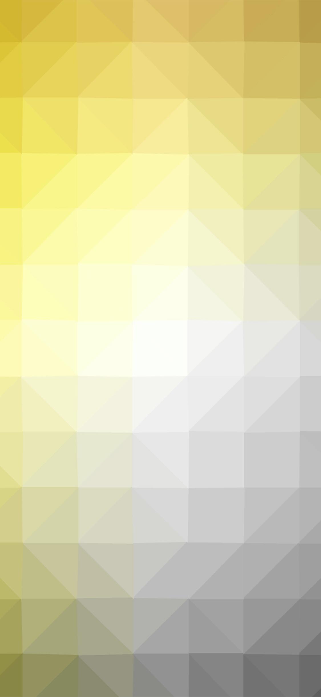 1125x2436 iPhone X wallpaper. tri abstract yellow pattern