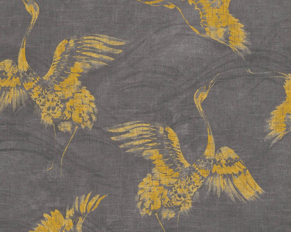 1000x800 A.S. Création Wallpaper «Graphics, Black, Grey, Yellow» 366313