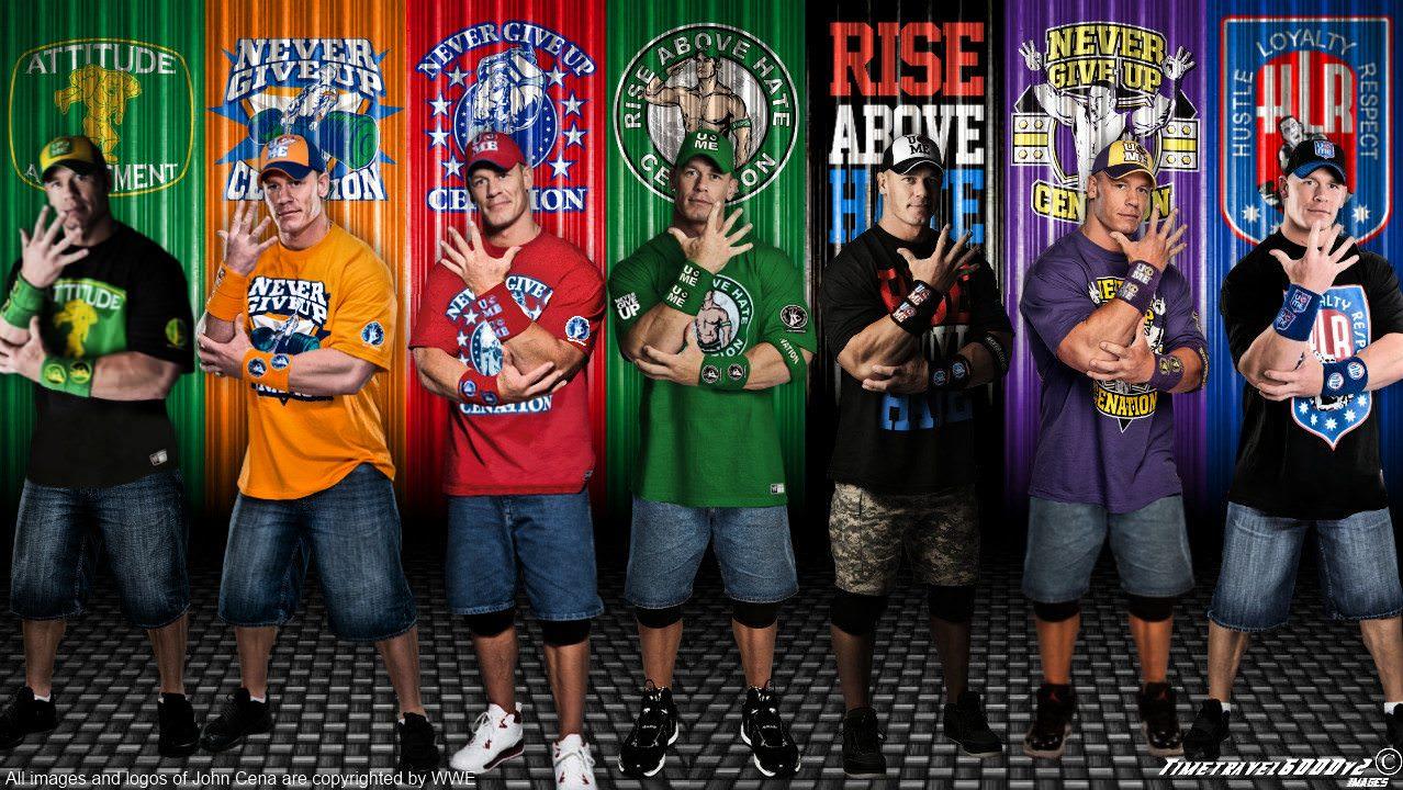 1278x720 WWE Superstar John Cena Wallpaper