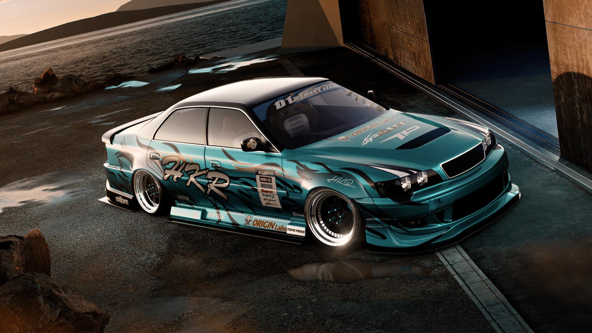 Toyota Chaser 4k