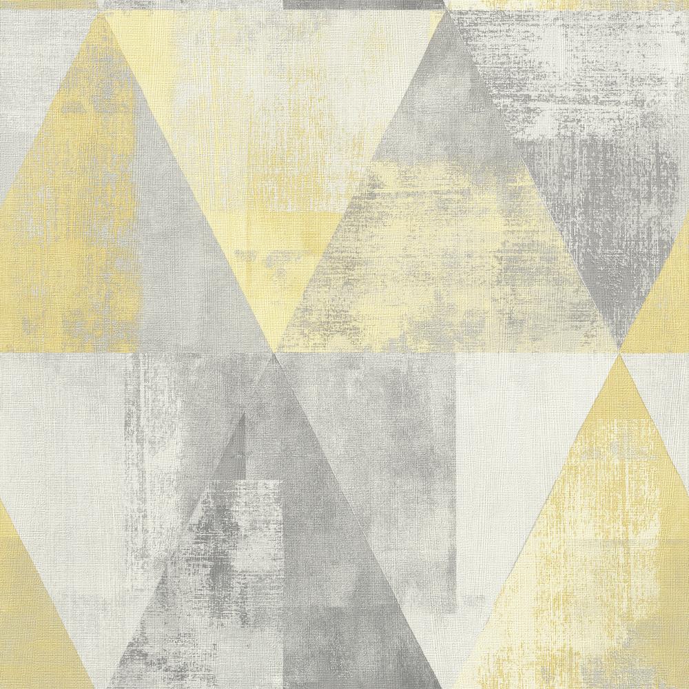 1000x1000 Rasch Hyde Park Yellow Wallpaper 410921