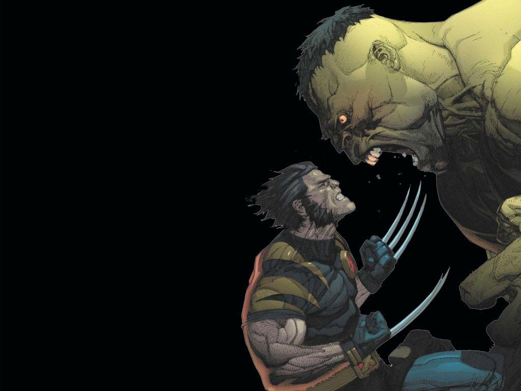 Hulk Vs Wolverine Wallpapers Top Free Hulk Vs Wolverine Backgrounds Wallpaperaccess