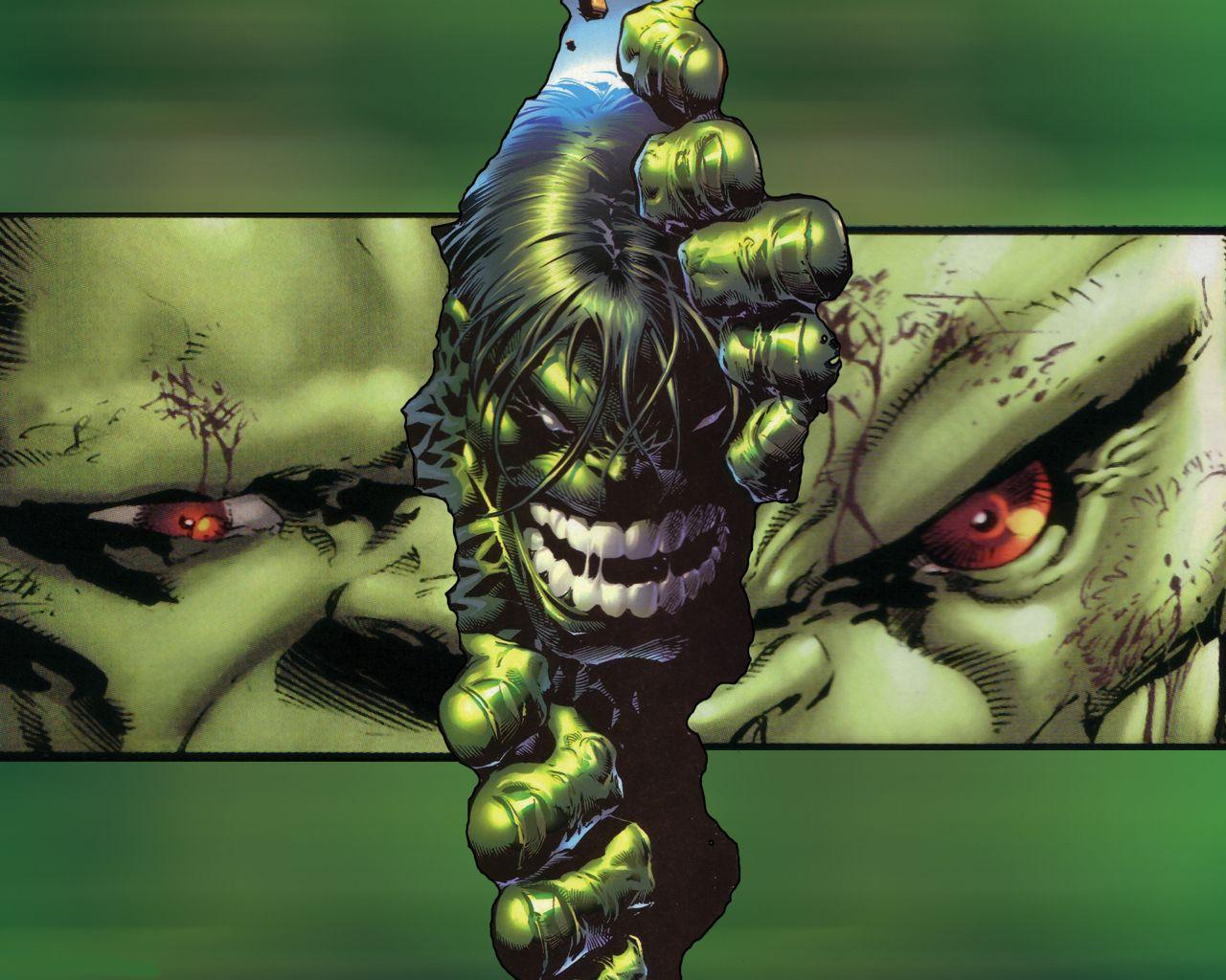 1280x1024 Hulk vs Wolverine vs Deadpool (Healing Factor). Discussion
