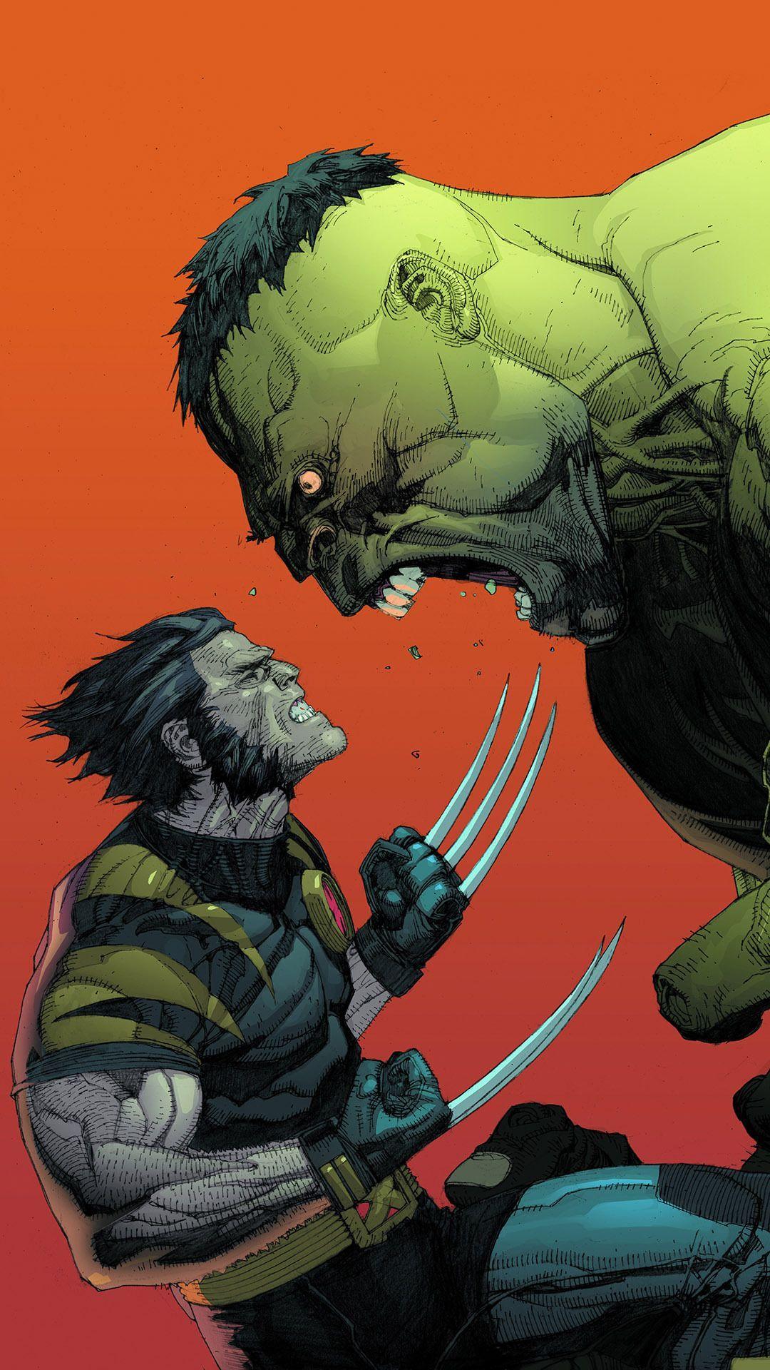 Hulk vs Wolverine Wallpapers - Top Free Hulk vs Wolverine Backgrounds