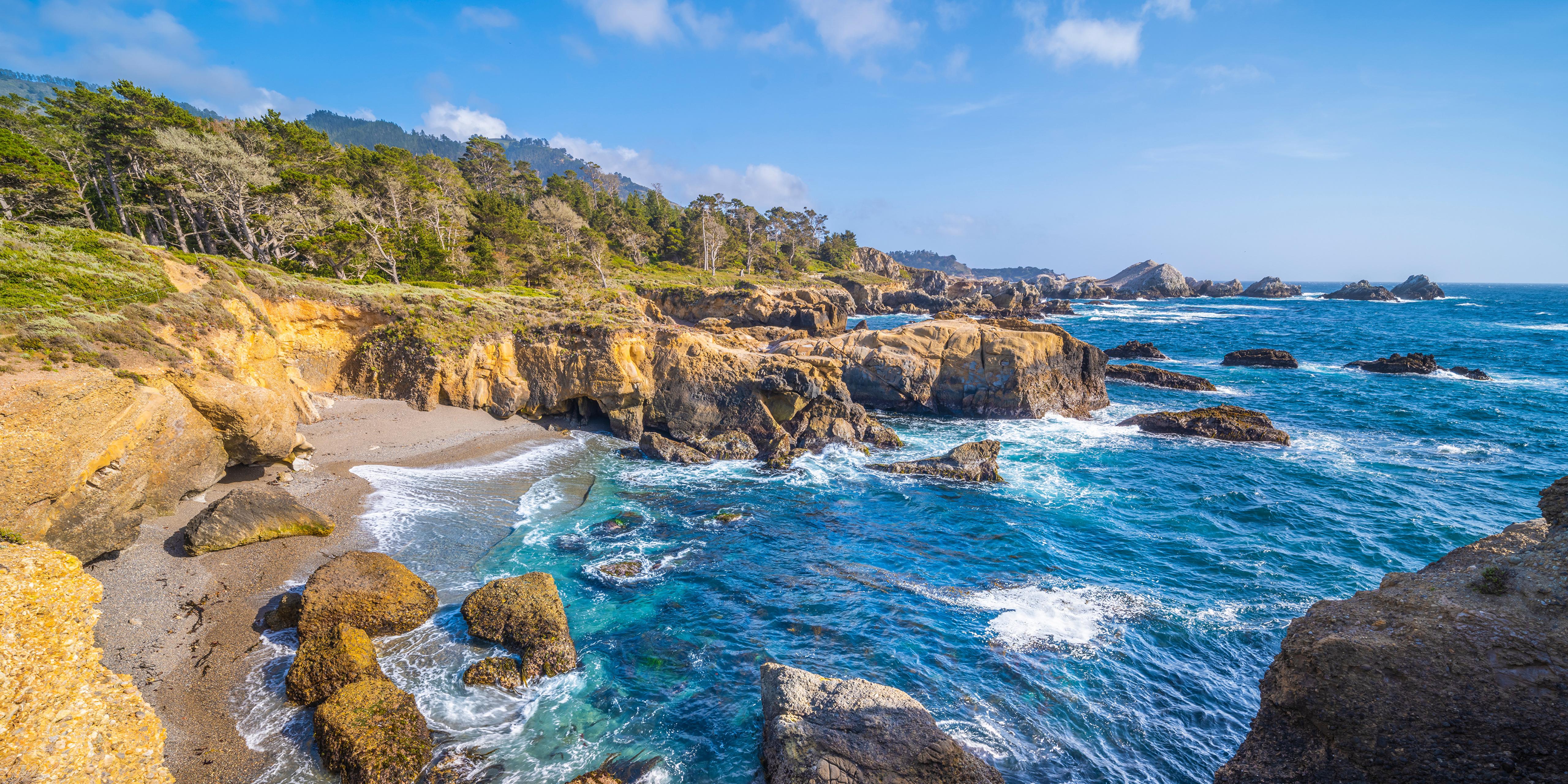 5120x2560 4K California Wallpaper and Background Image