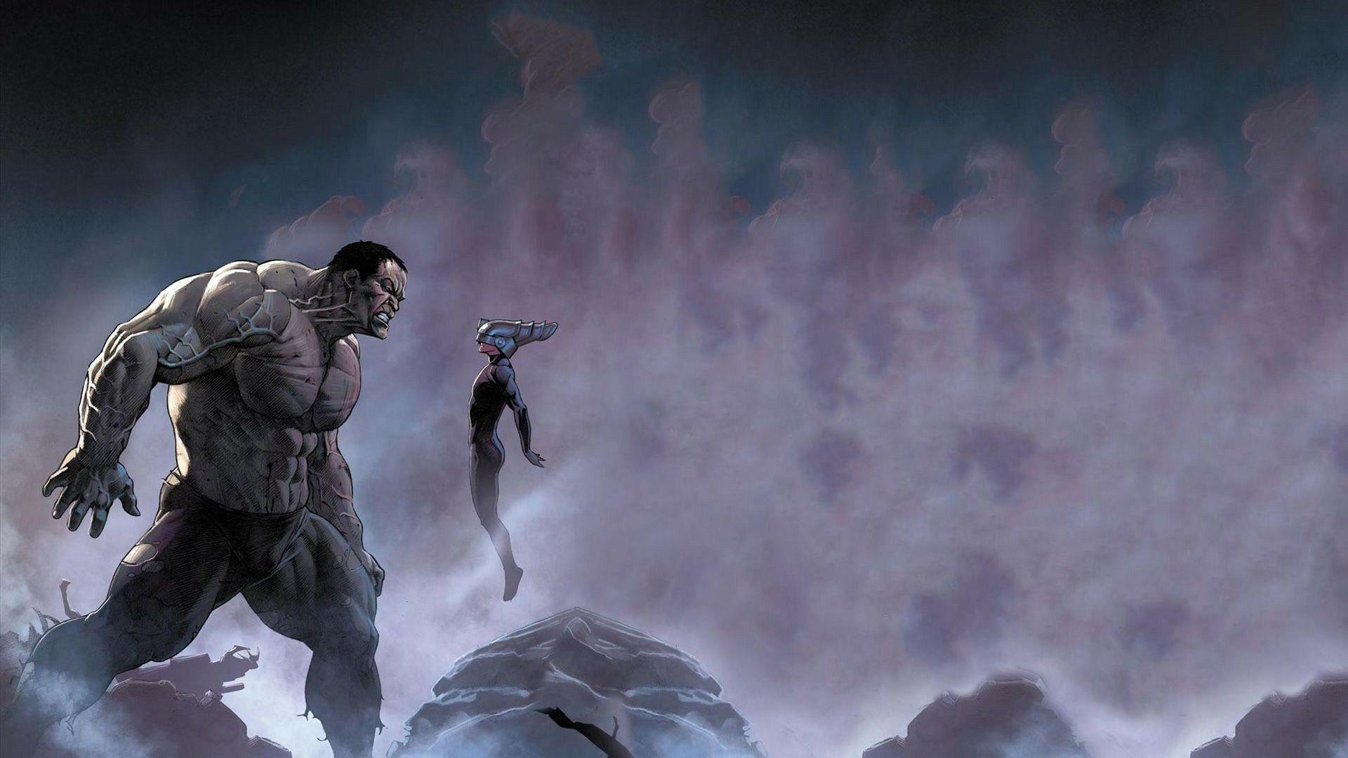 1920x1080 HD Hulk Wallpaper