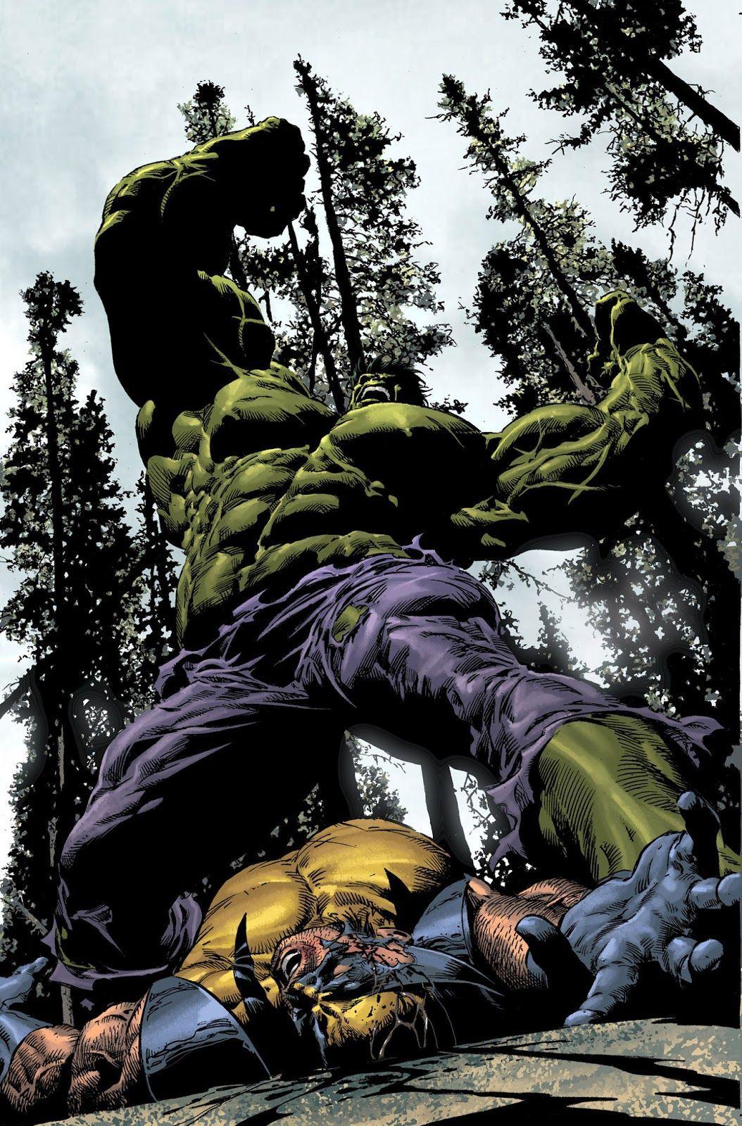 Hulk vs Wolverine Wallpapers - Top Free Hulk vs Wolverine Backgrounds