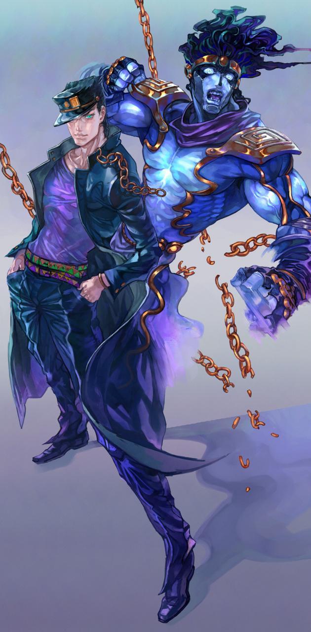 630x1280 Jotaro Star Platinum wallpaper