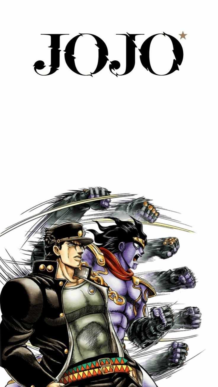 736x1307 Star Platinum Jotaro Kujo Wallpaper