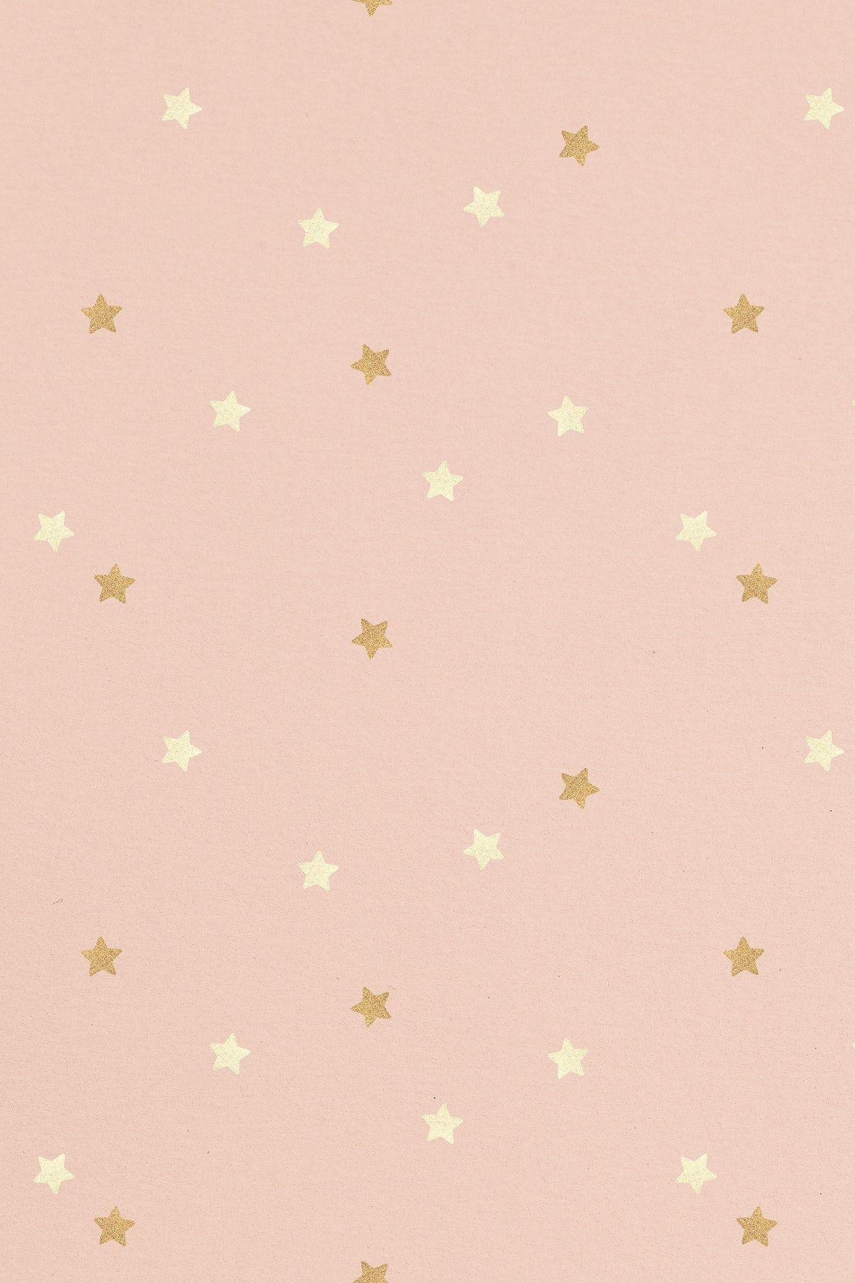 1200x1800 Shimmering gold star patterned background. free image / NingZk V. Pink pattern background, Background patterns, Flower background image