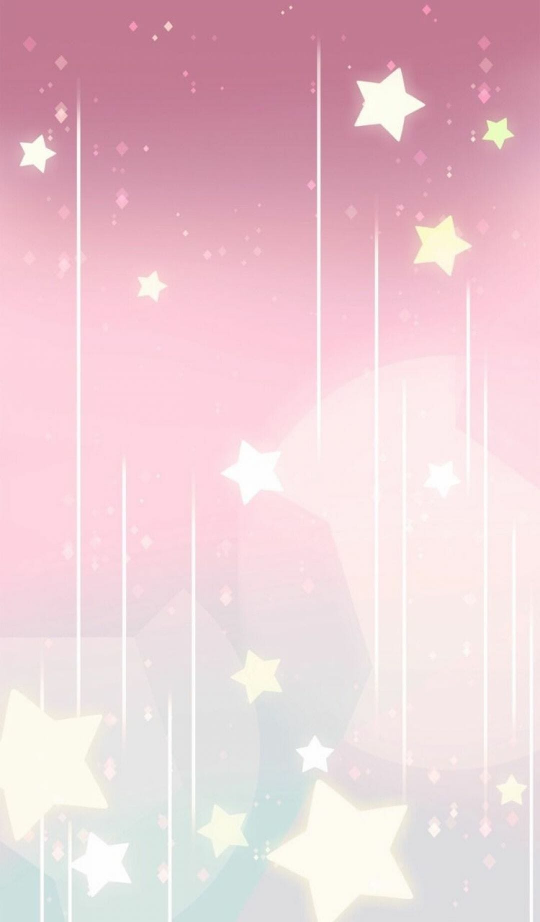 1080x1843 art cartoon stars pink scenery pastel not mine requests iphone (2022)
