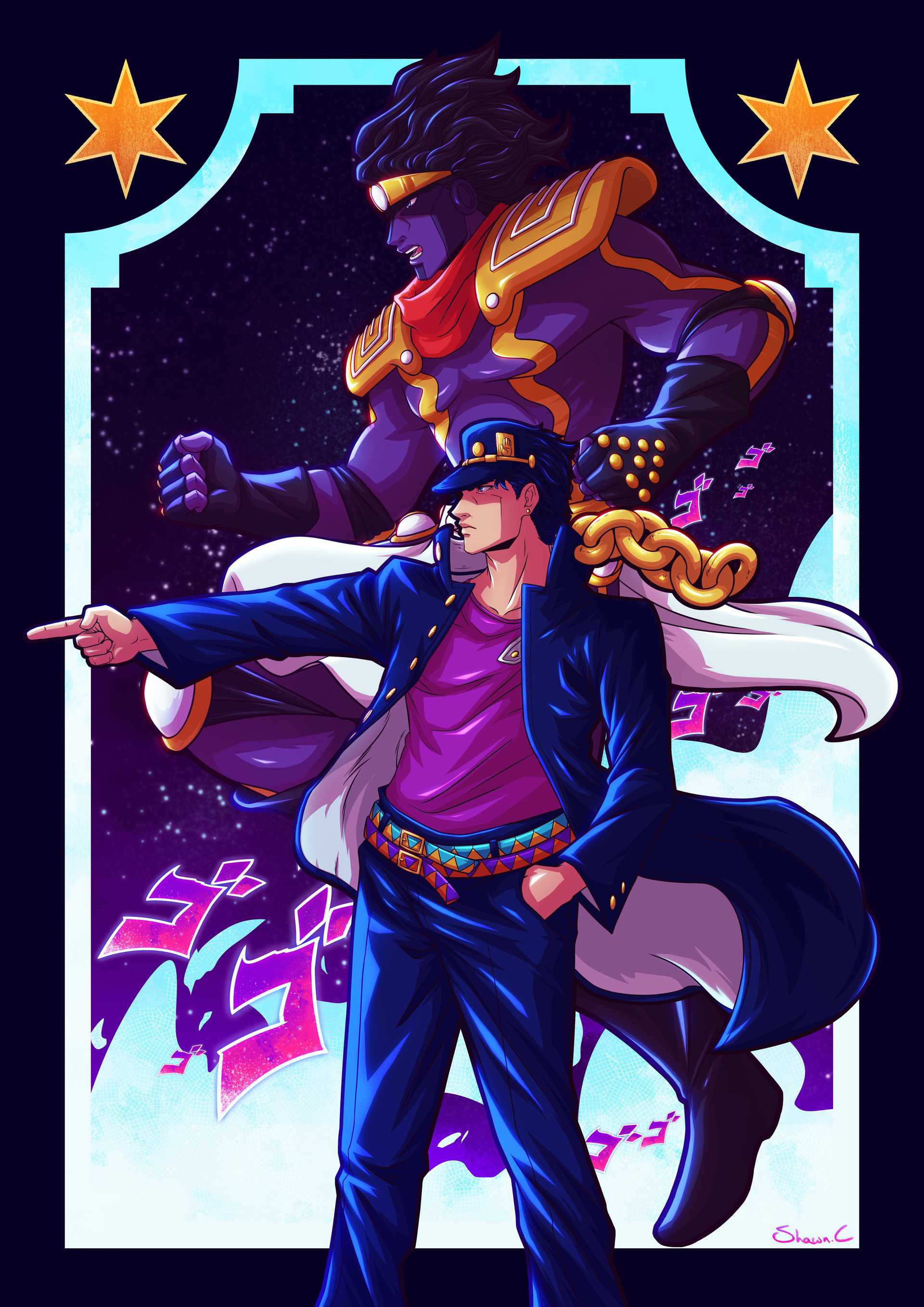 1920x2715 Card Star Platinum Wallpaper