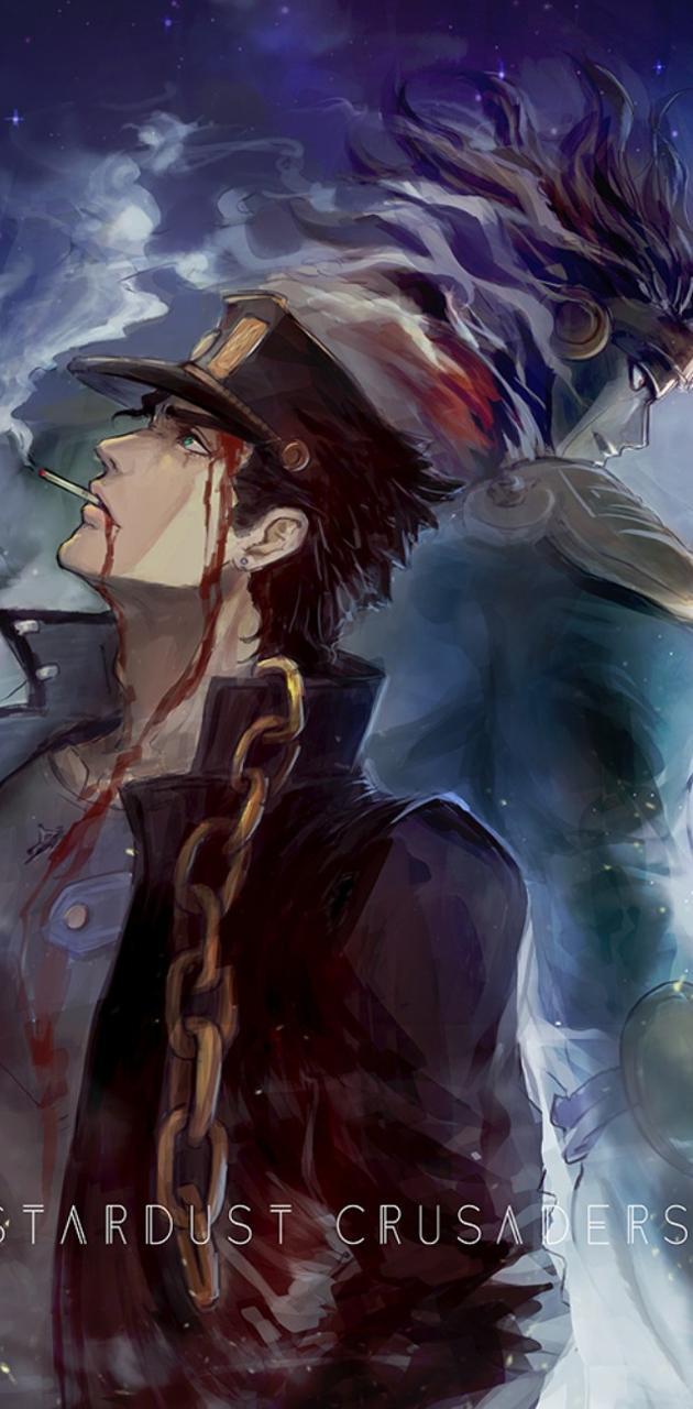 630x1280 Kujo Jotaro wallpaper