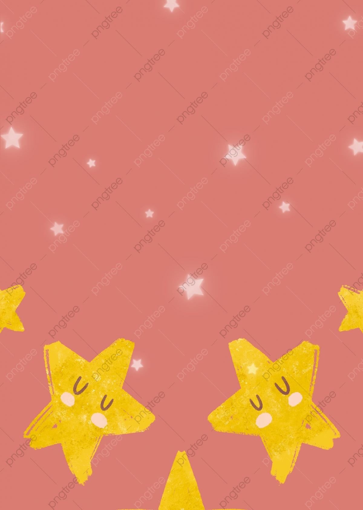 1200x1686 Twinkle Little Stars Pink Background, Nebula, Flicker, Glow Background Image for Free Download