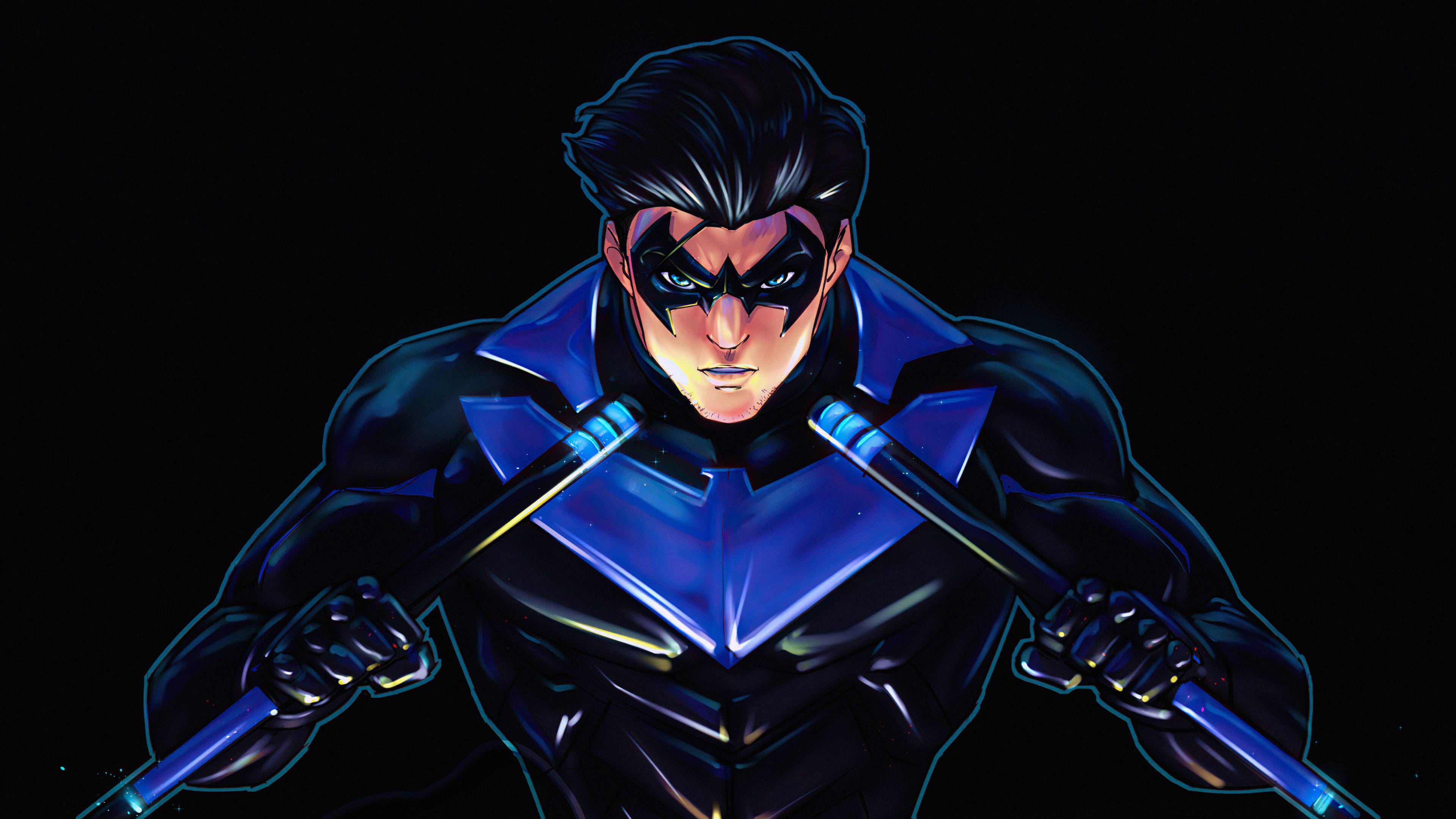 3840x2160 Nightwing Comic Digital Wallpaper, HD Superheroes 4K Wallpaper, Image, Photo and Background