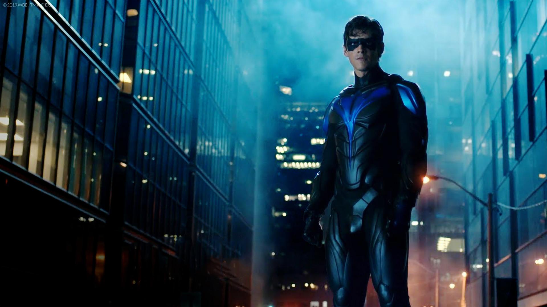1920x1080 Dick Grayson as Nightwing In Titans 1080P Laptop Full HD Wallpaper, HD TV Series 4K Wallpaper, Image, Photo and Background
