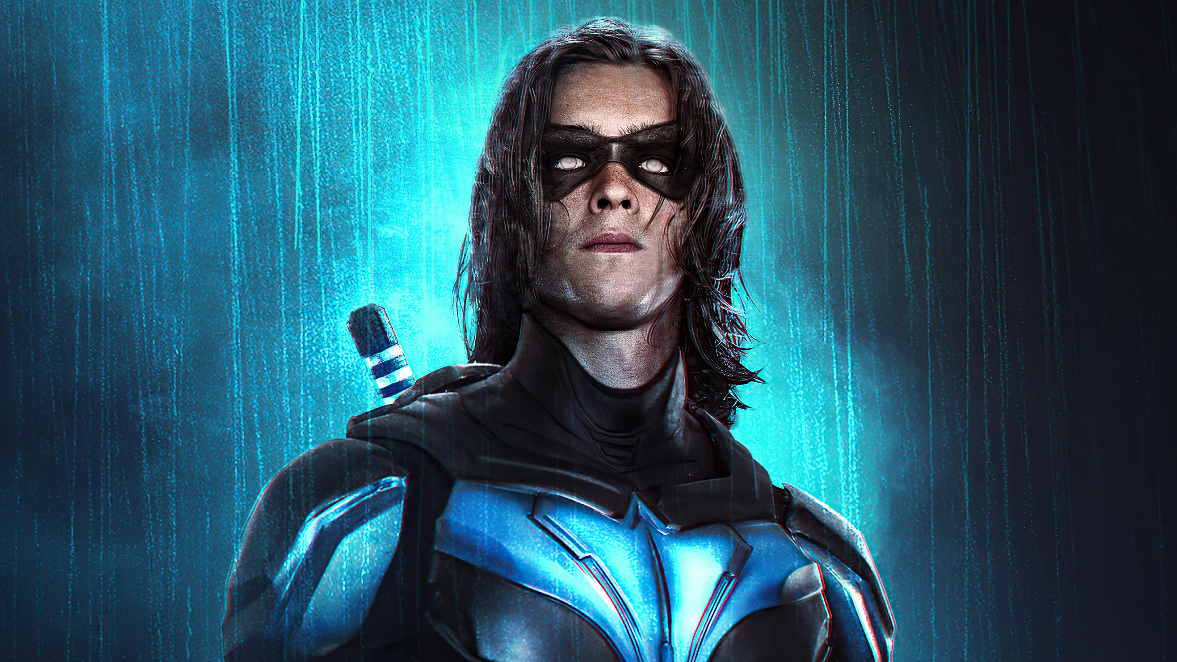 3840x2160 Titans Nightwing 4k Laptop Full HD 1080P HD 4k Wallpaper, Image, Background, Photo and Picture