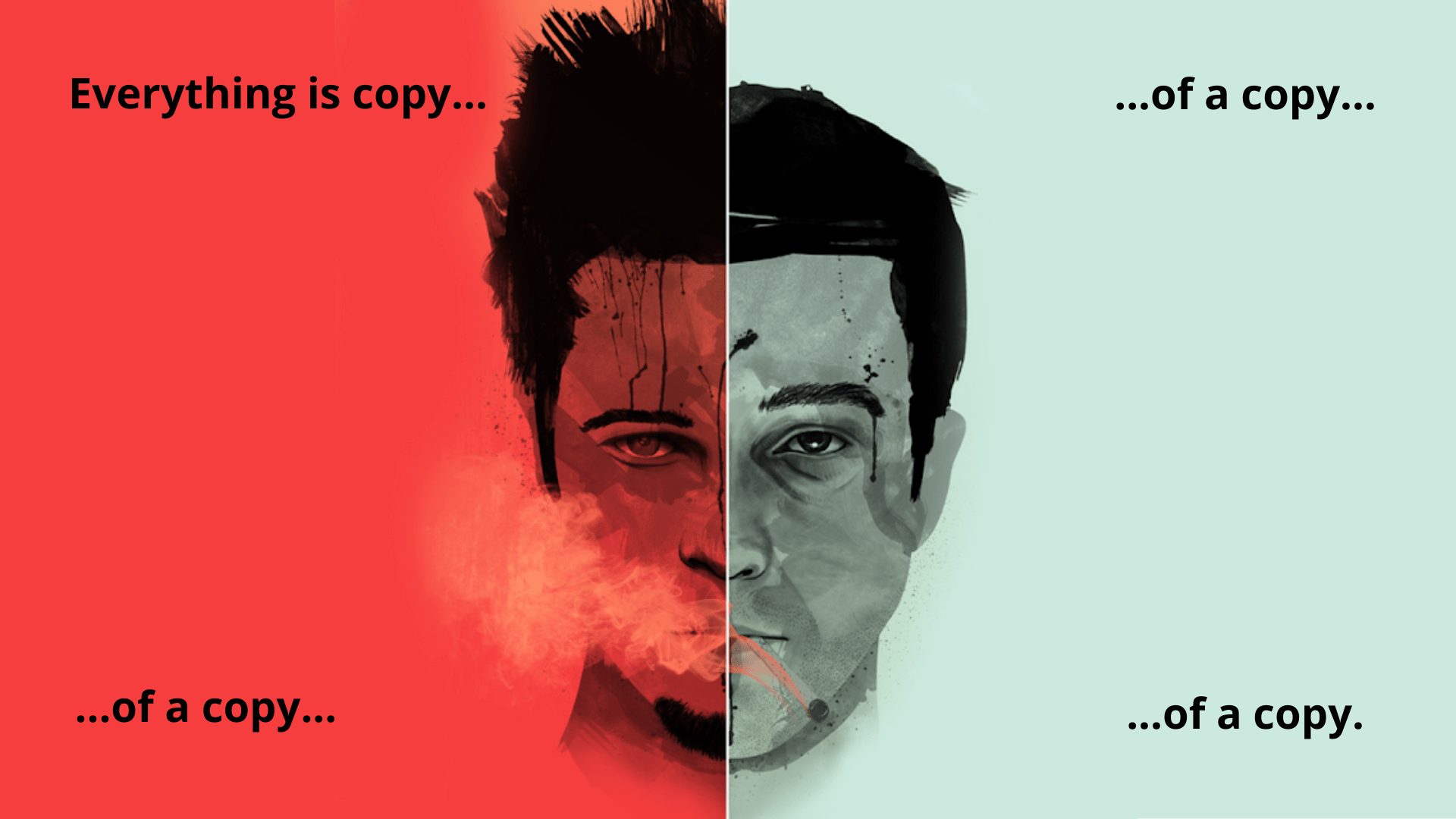 1920x1080 Fight Club. Wallpaper. Philosophy. Movie Quotes. Movie quotes, Fight club, Movie scenes