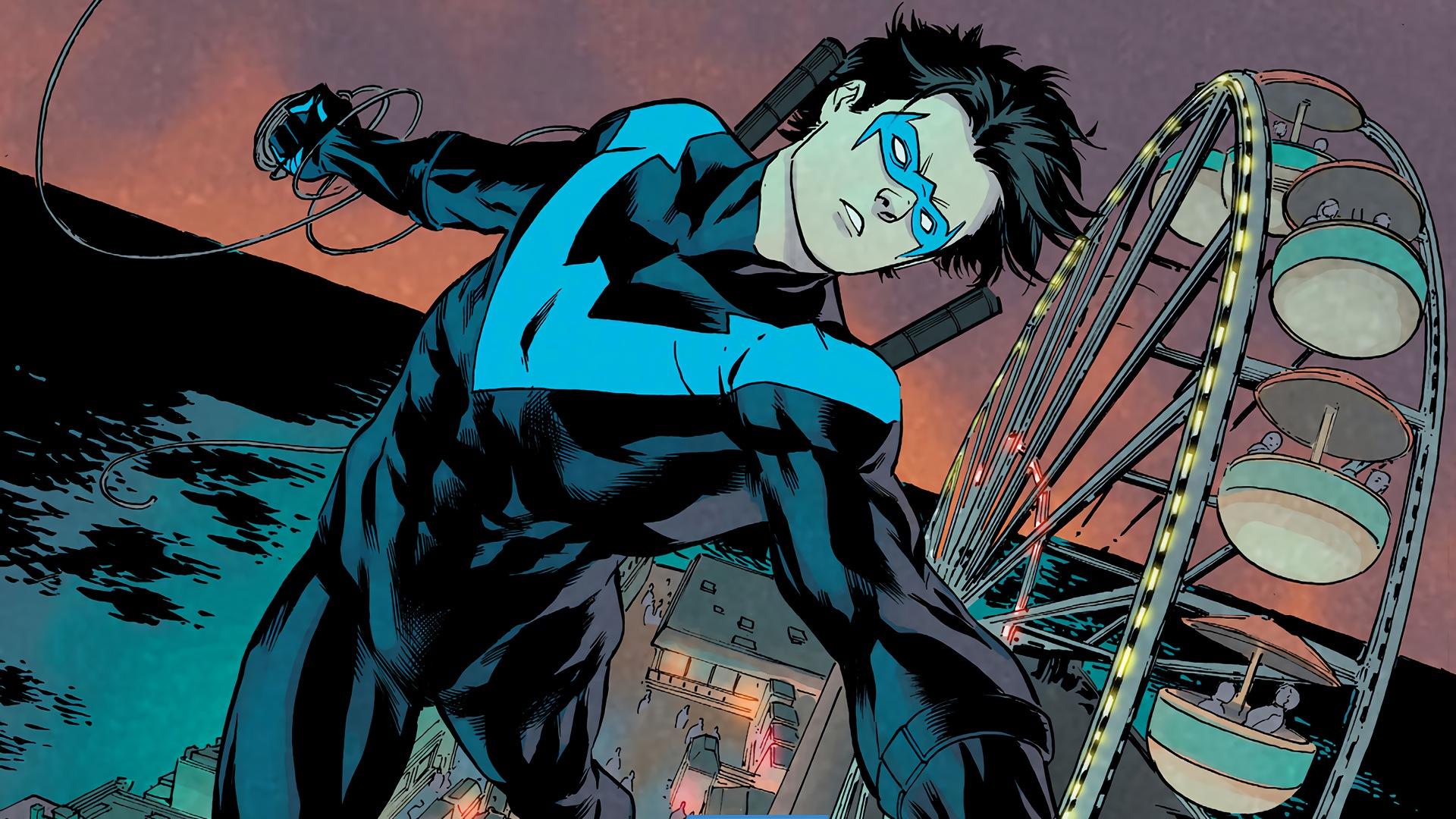 1920x1080 Nightwing HD Wallpaper