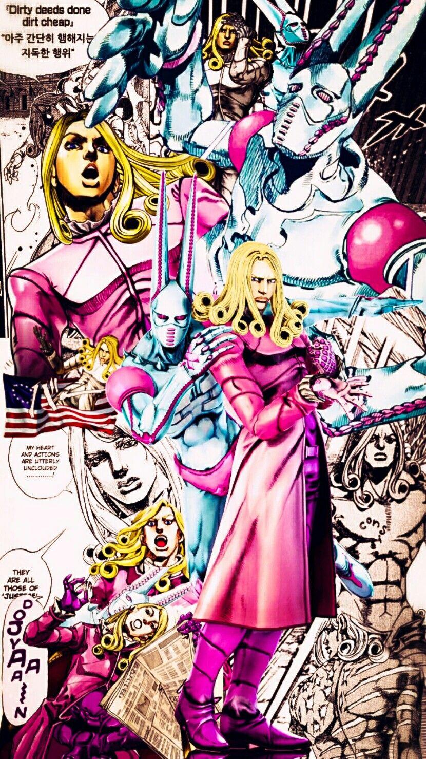830x1478 Funny Valentine. Anime, Ilustrações, Jojo