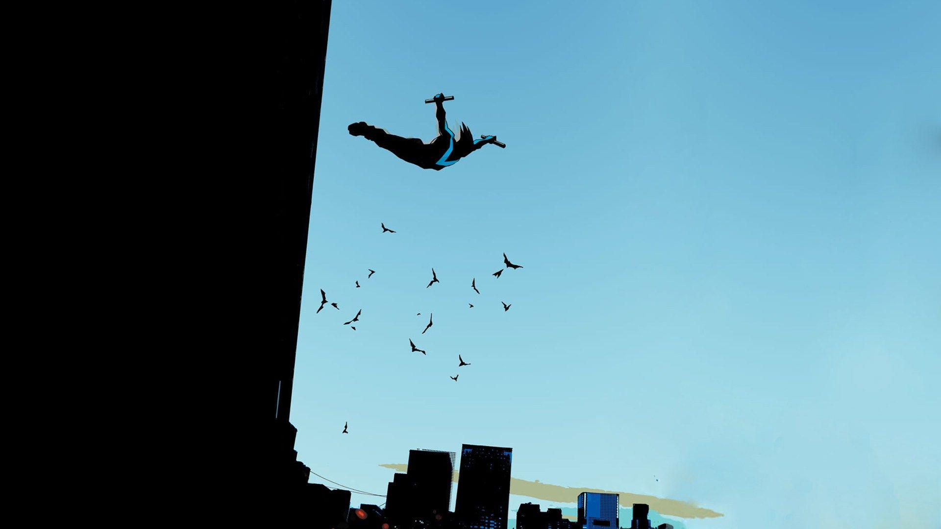 1920x1080 Dick Grayson Wallpaper