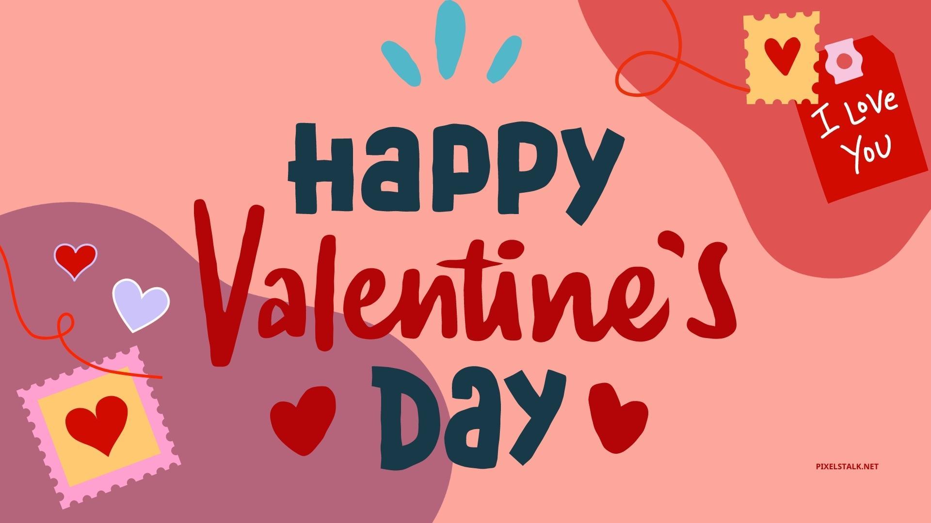 1920x1080 Happy Valentine's Day Wallpaper HD