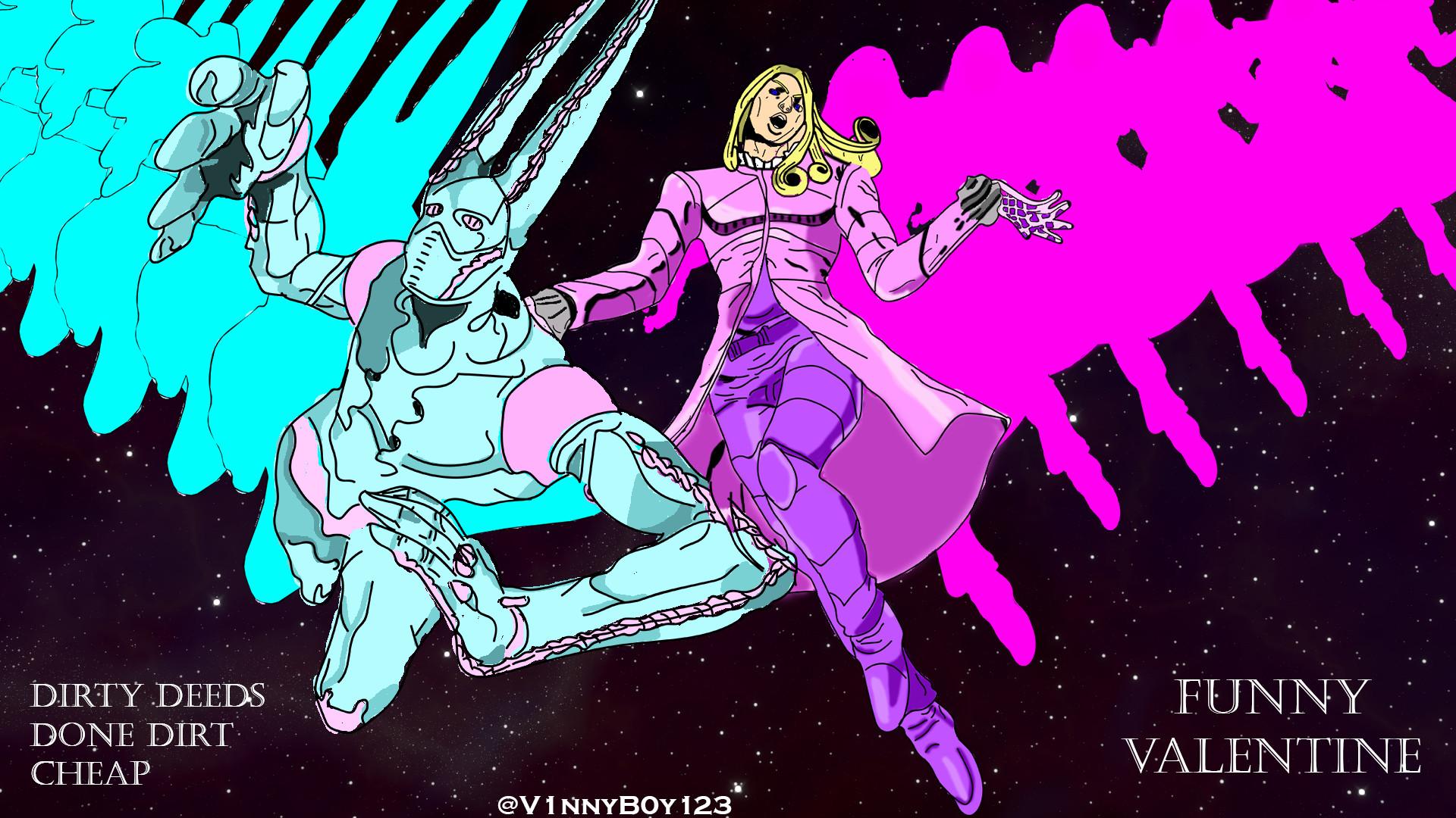 1920x1080 Funny Valentine Jojo Wallpaper