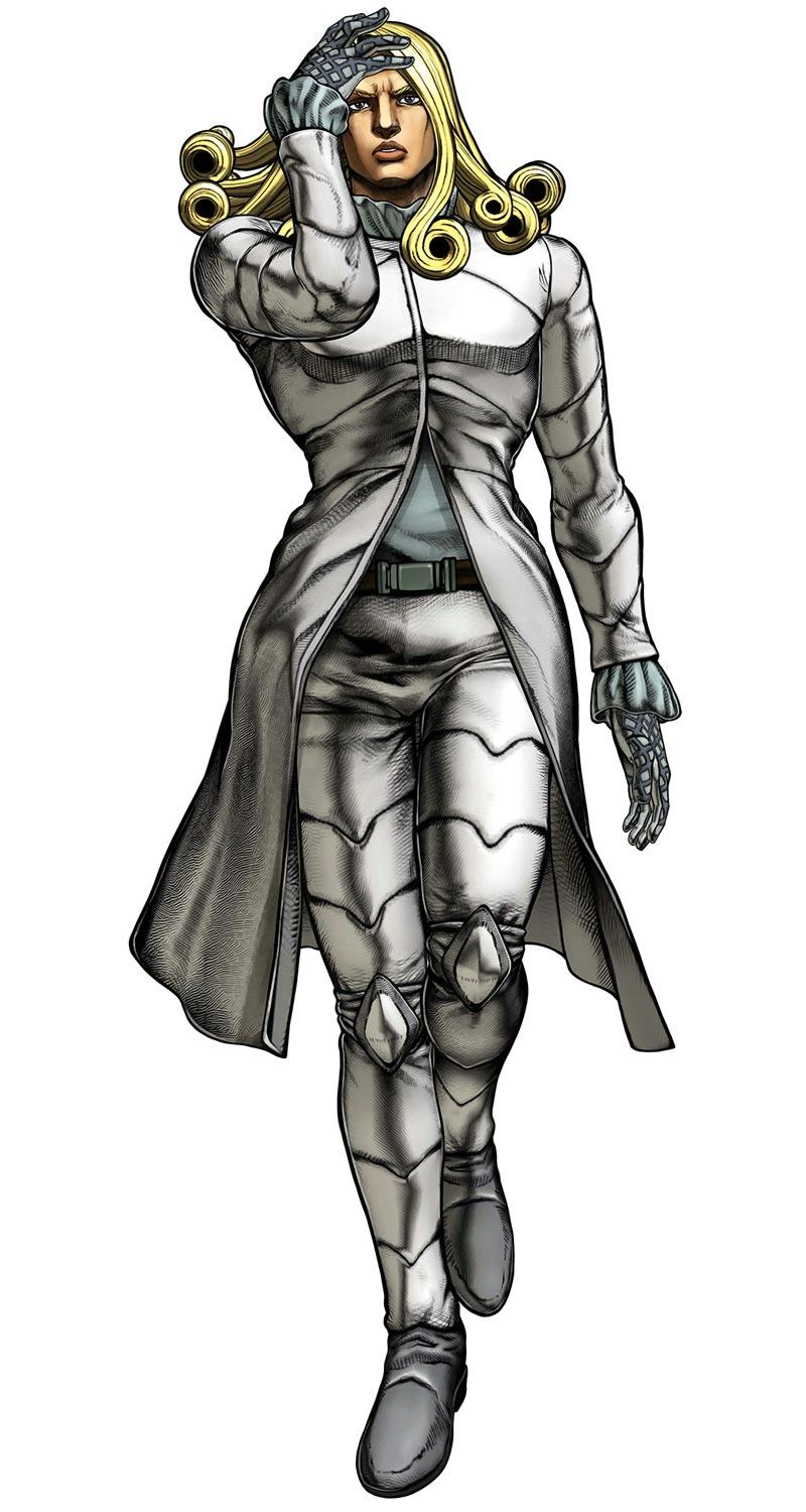 800x1500 JoJo's Bizarre Adventure: All Star Battle Funny Valentine Artwork
