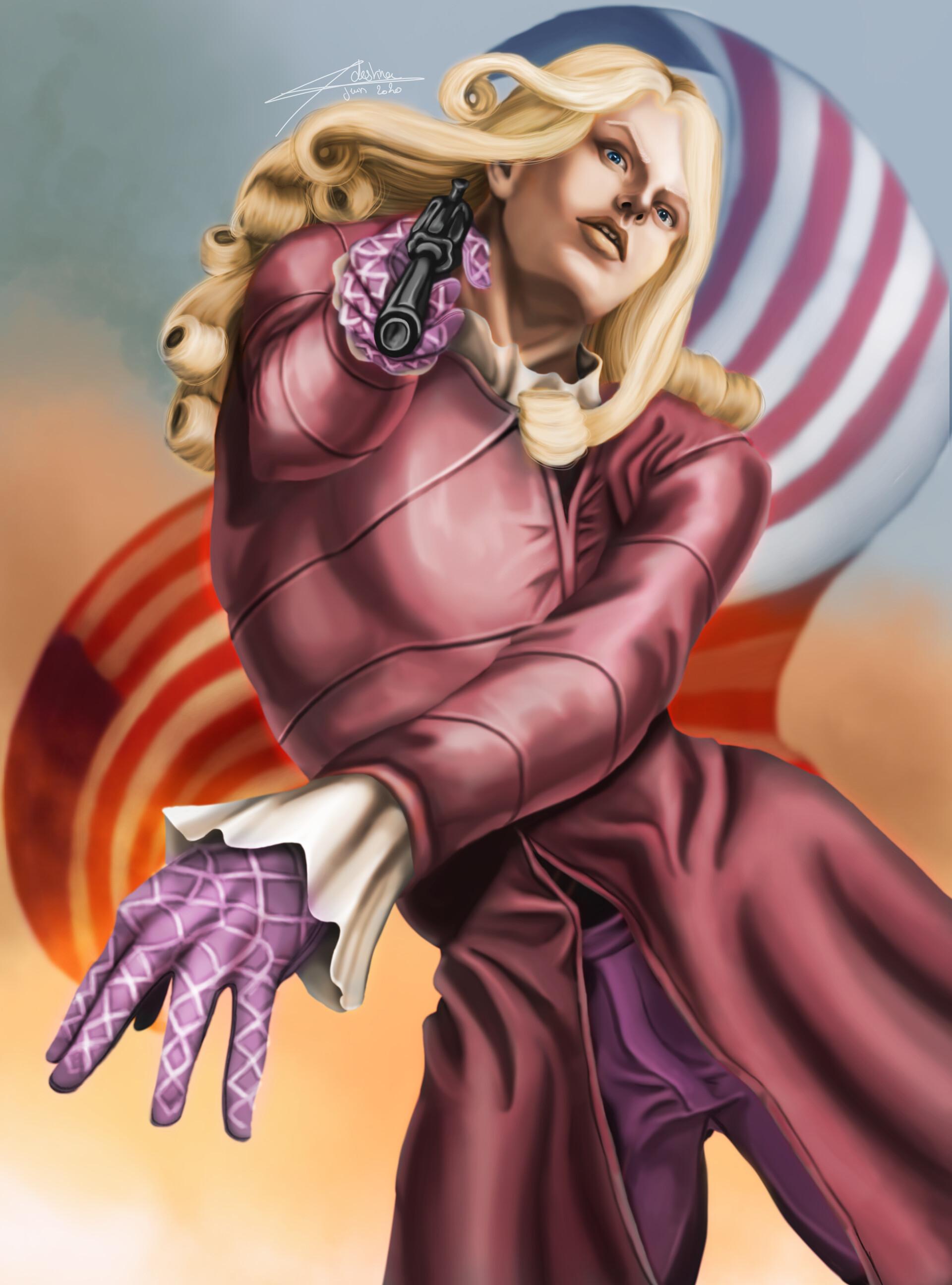 1920x2592 Funny Valentine (Jojo / Steel Ball Run)