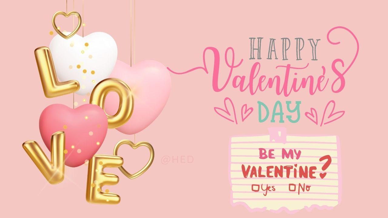 1280x720 Valentine Day 2022 Image, HD Wallpaper & Gifs for Lovers