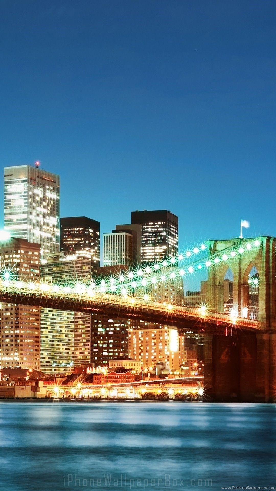 1080x1920 New York City HD iPhone 5 6 Wallpaper / IPod Wallpaper Desktop