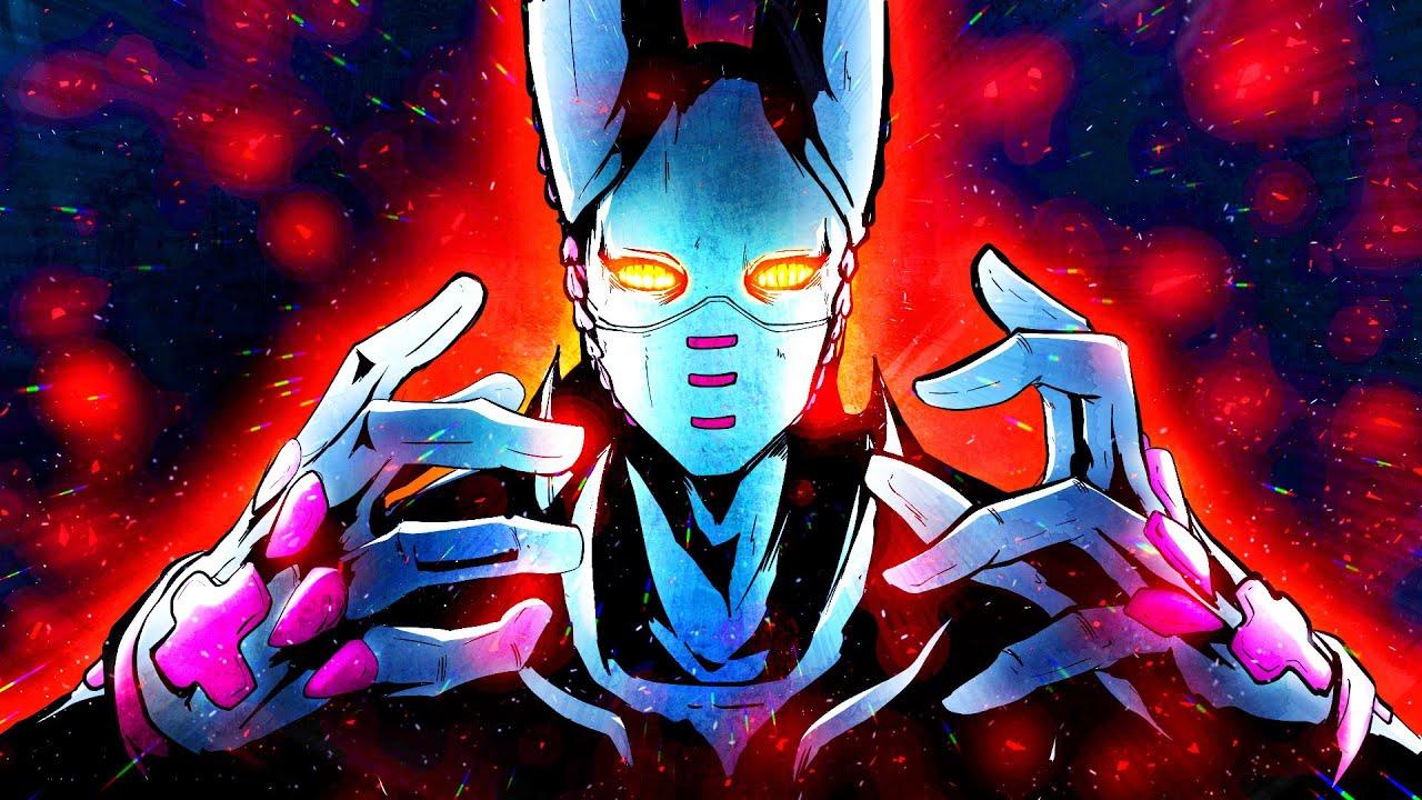 1280x720 D4C Funny Valentine Animation