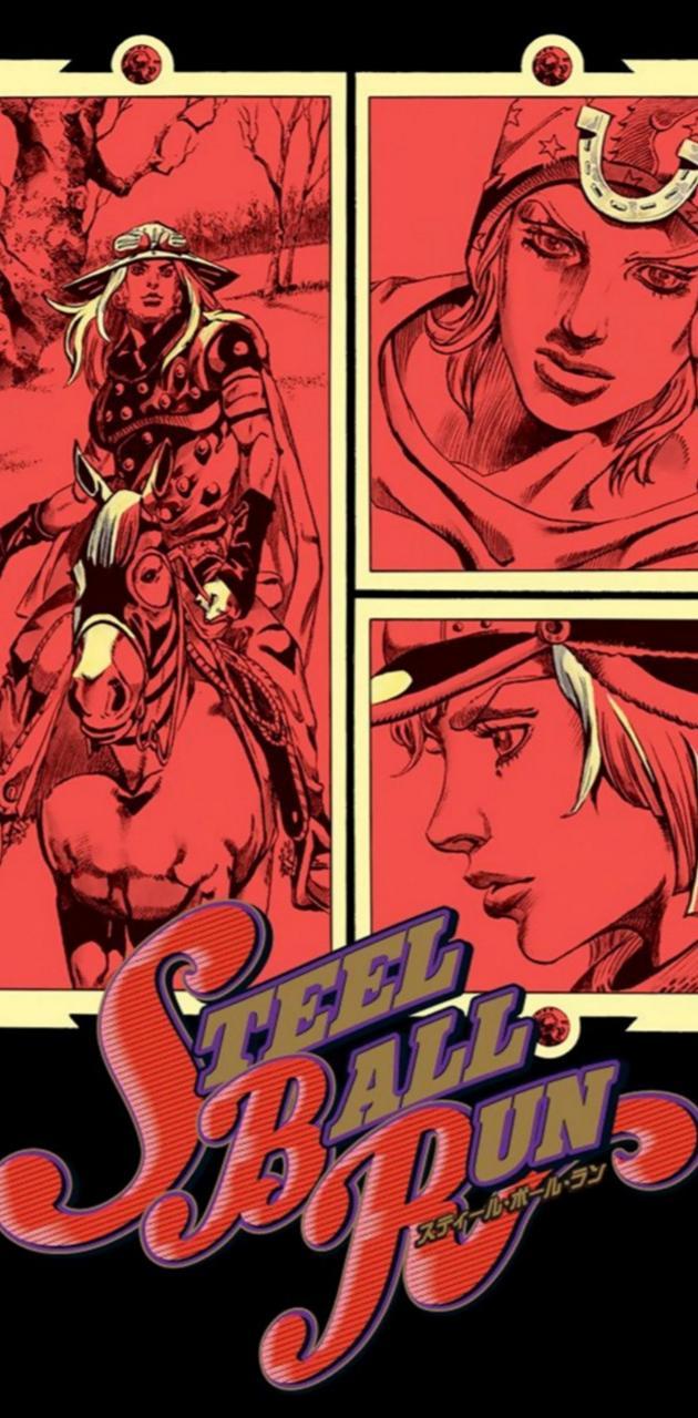 630x1280 Steel Ball Run wallpaper