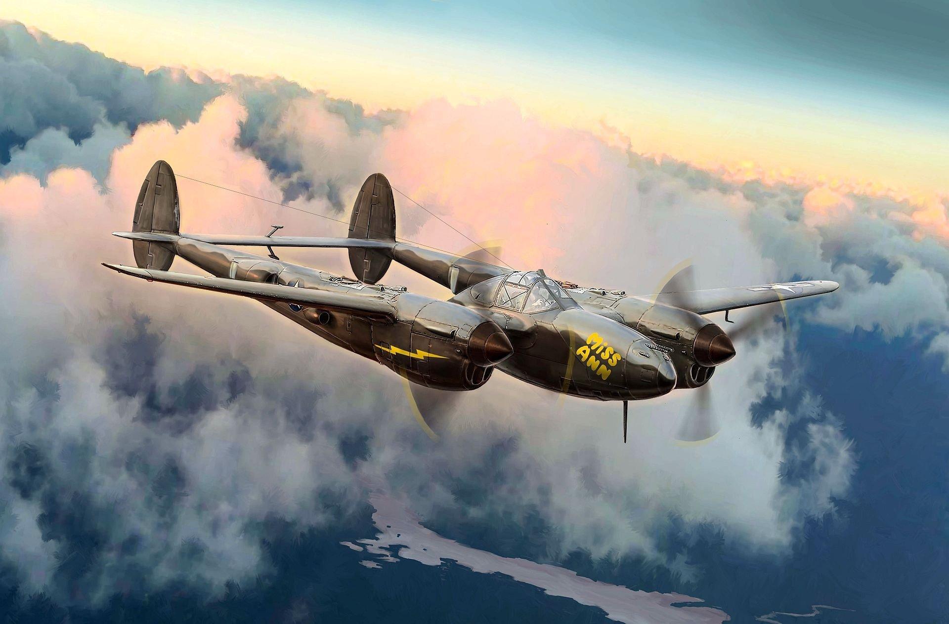1920x1263 Lockheed P 38 Lightning