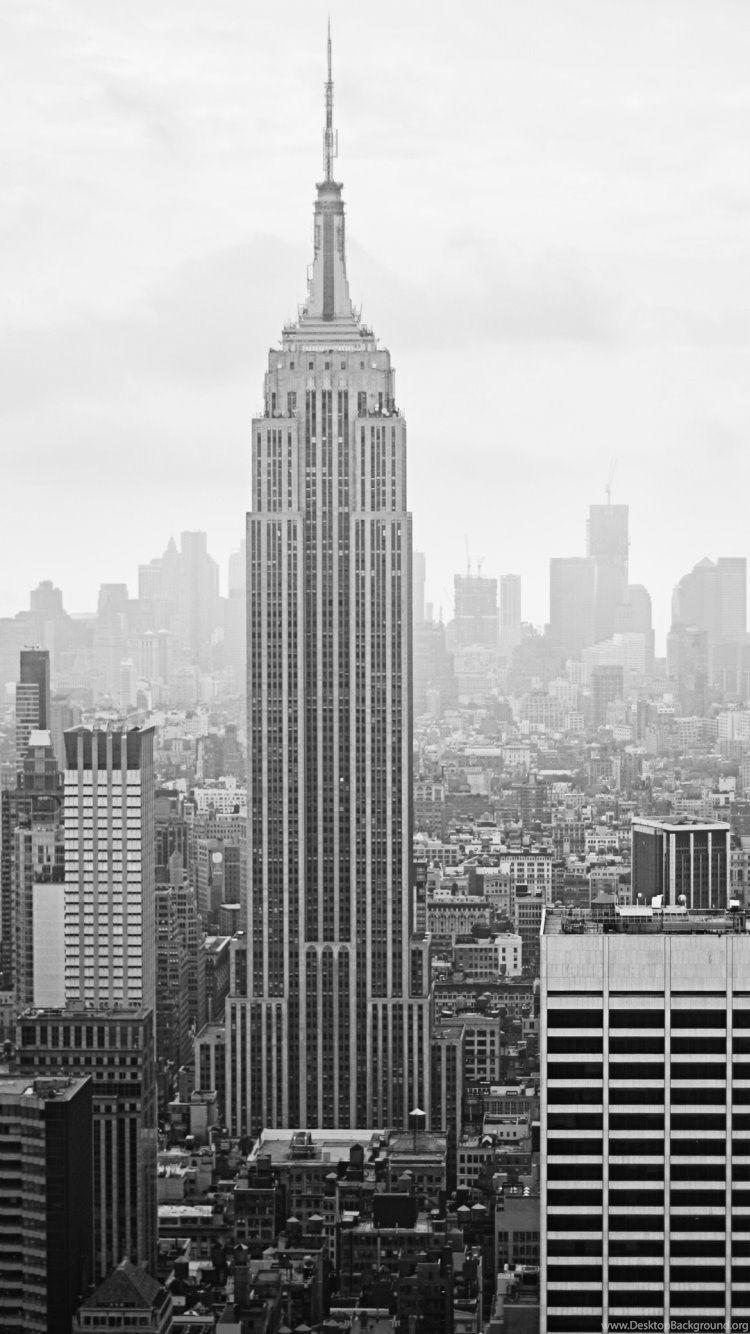 750x1334 New York City Empire State Building iPhone 6 Wallpaper / IPod