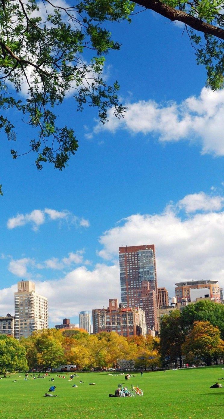 744x1392 New York HD Wallpaper for iPhone 5 / 5s / 5c. Wallpaper