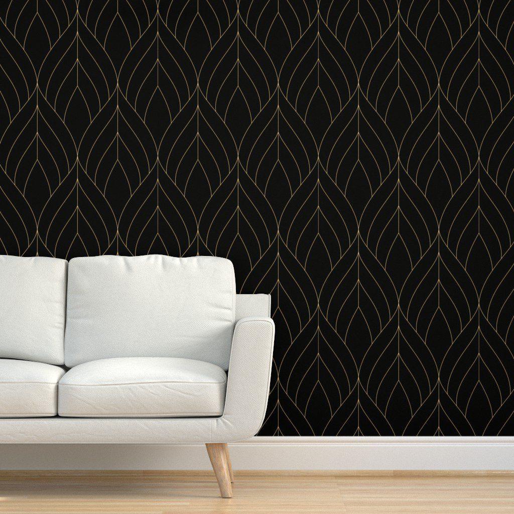 1024x1024 Black Wallpaper Ideas for Your Bedroom