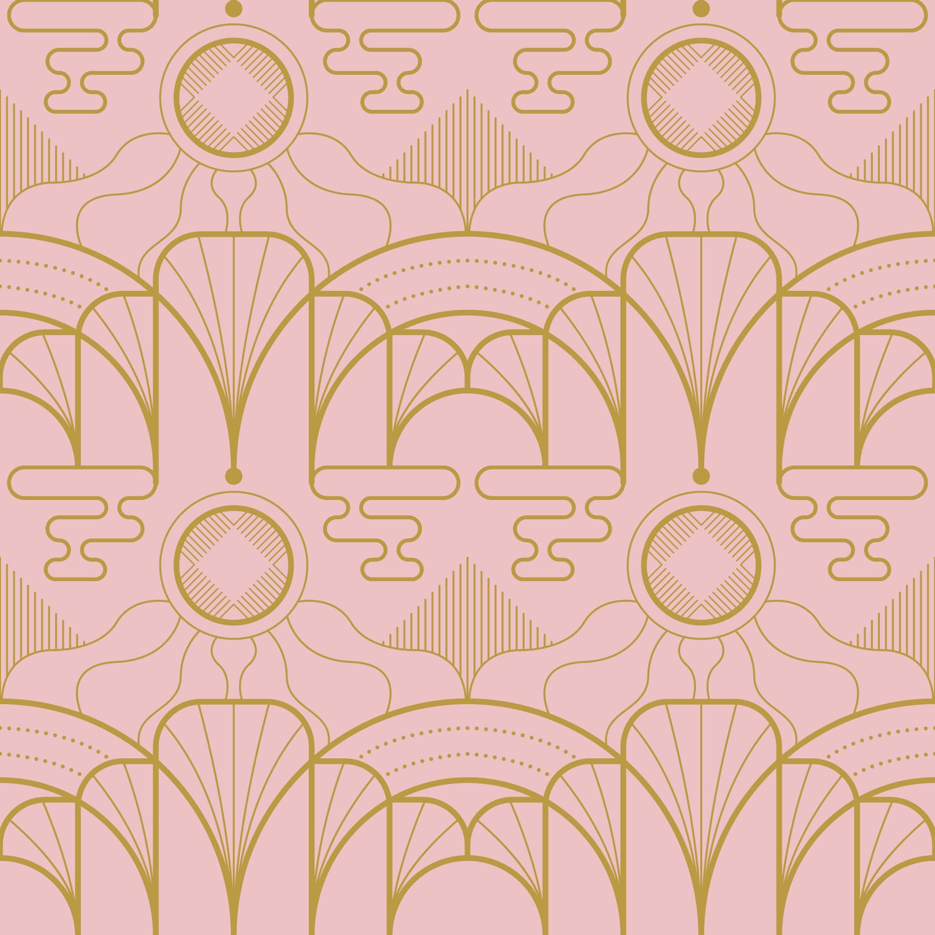 Pink Art Deco Wallpapers - Top Free Pink Art Deco Backgrounds