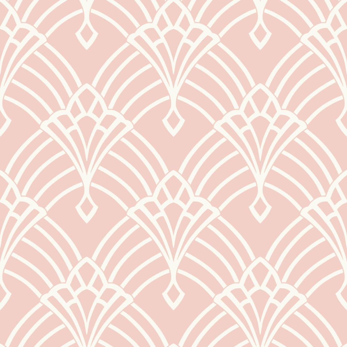 Pink Art Deco Wallpapers Top Free Pink Art Deco Backgrounds WallpaperAccess