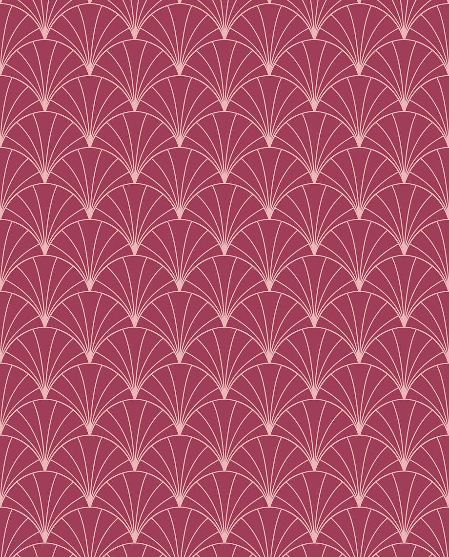920x1140 Art Deco Arch Pattern Wallpaper
