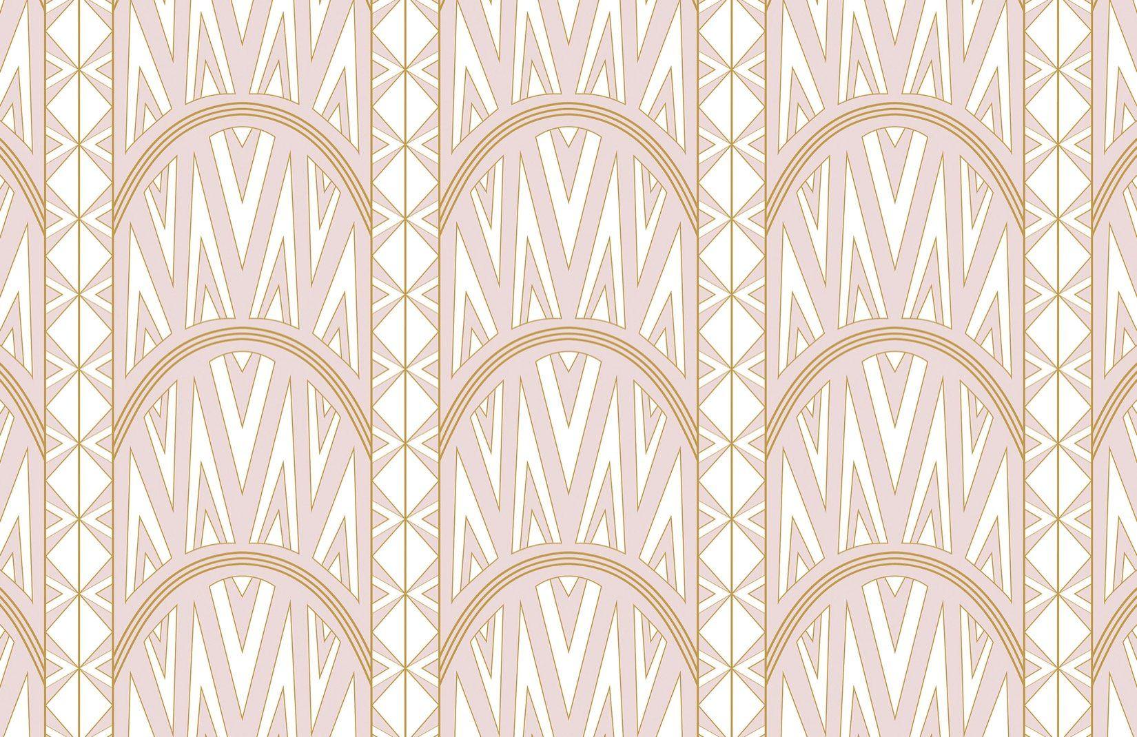 Pink Art Deco Wallpapers - Top Free Pink Art Deco Backgrounds