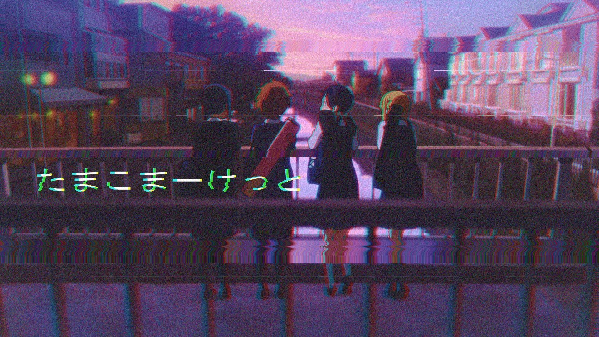 Featured image of post Vaporwave Anime Wallpaper 4K