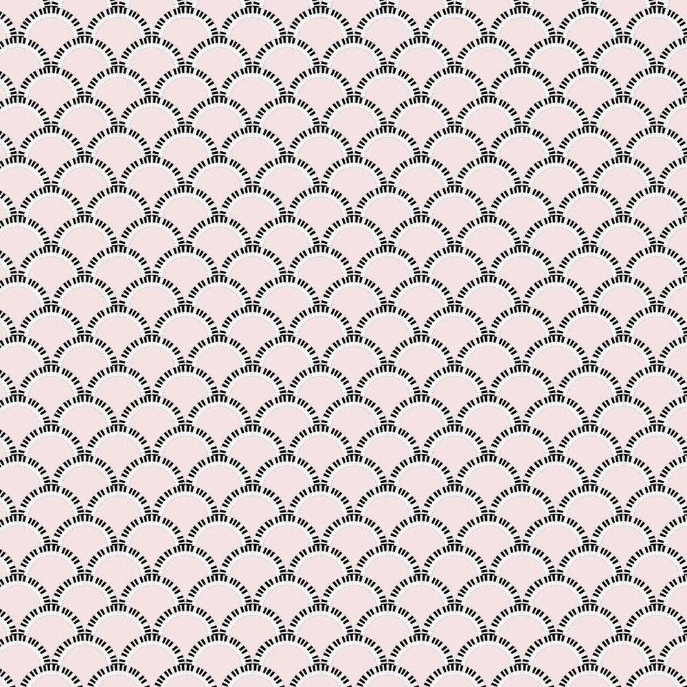 1000x1000 Jazz Age 03P Comp by Art Decor Designs Pink / Black : Wallpaper Direct
