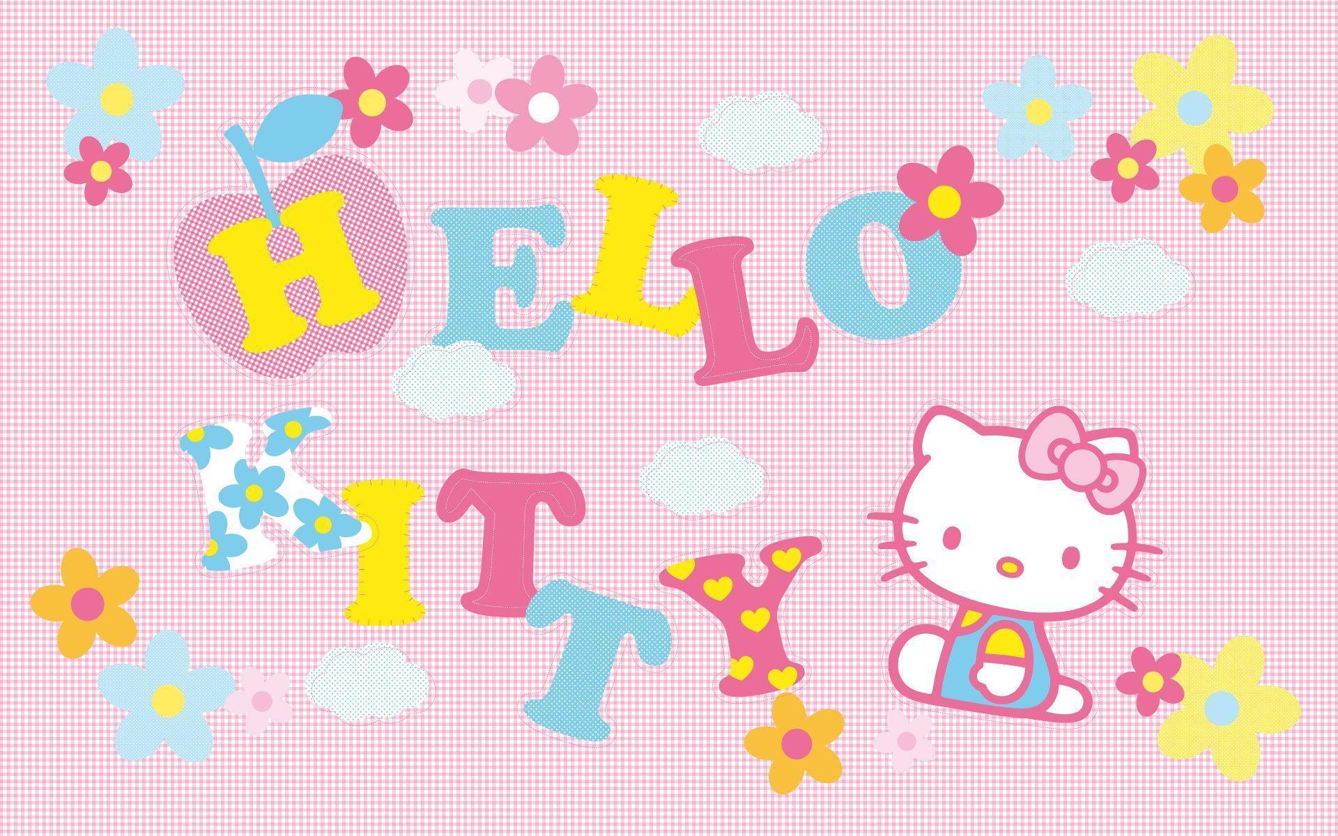 1920x1200 Hello Kitty Desktop Background Wallpaper